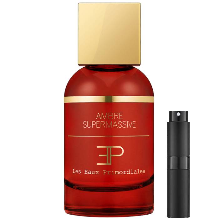 Les Eaux Primordiales Ambre Supermassive - Extrait de Parfum - LuxScents.nl