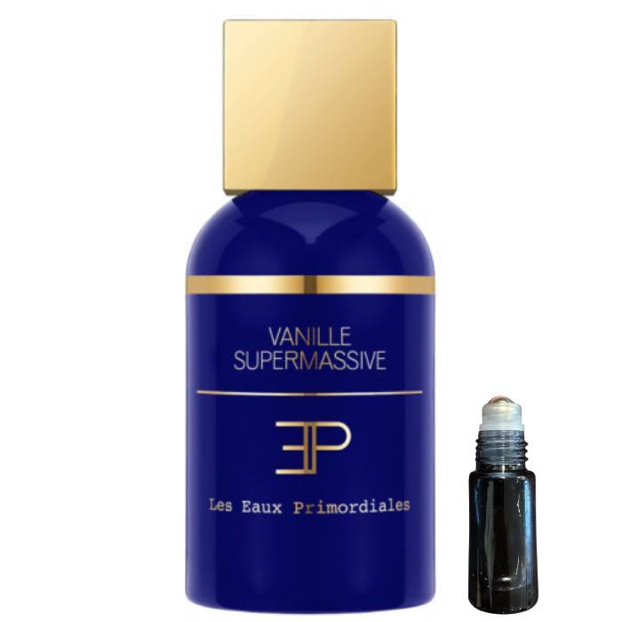 Les Eaux Primordiales Vanille Supermassive - Extrait de Parfum - LuxScents