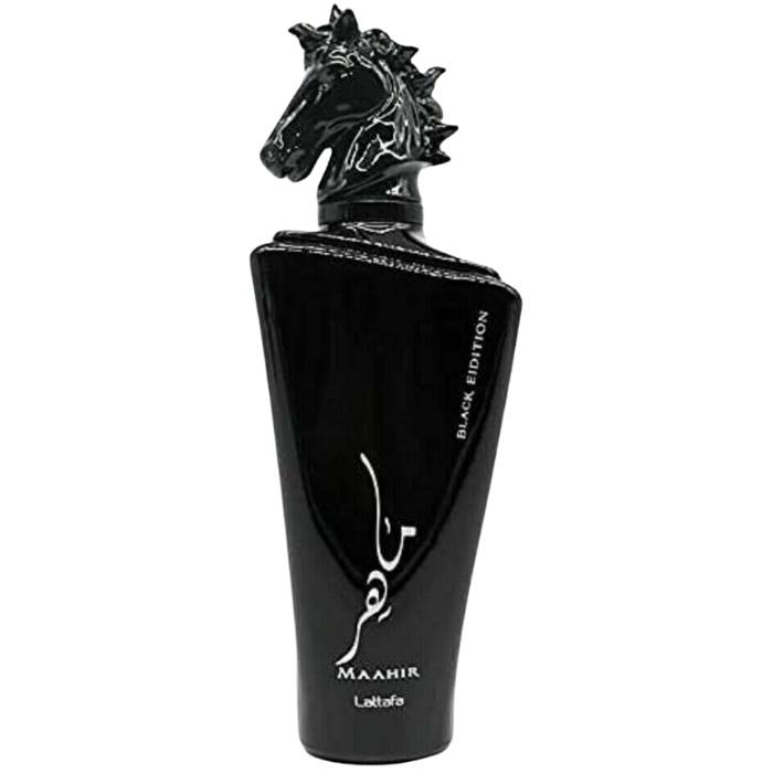 Maahir Black Edition by Lattafa - Eau de Parfum - LuxScents.nl