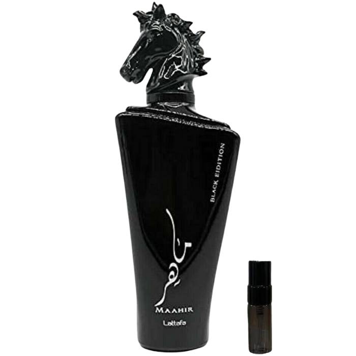 Maahir Black Edition by Lattafa - Eau de Parfum - LuxScents.nl