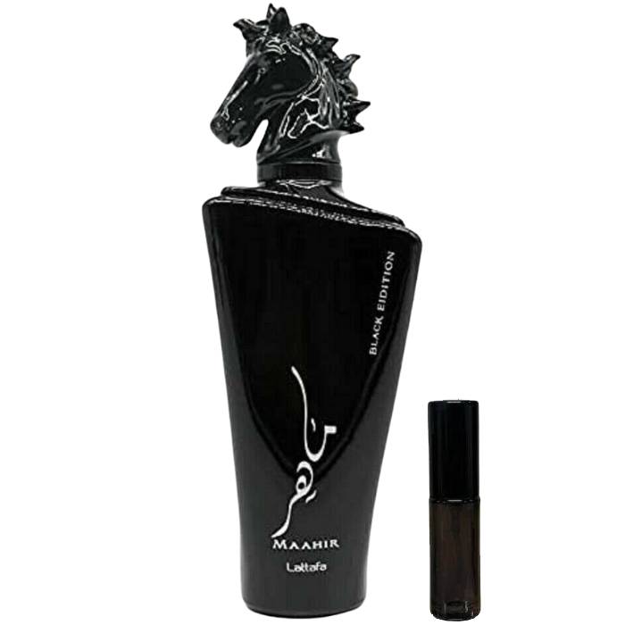 Maahir Black Edition by Lattafa - Eau de Parfum - LuxScents.nl