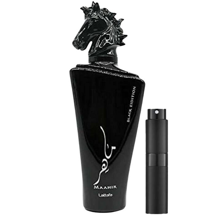 Maahir Black Edition by Lattafa - Eau de Parfum - LuxScents.nl