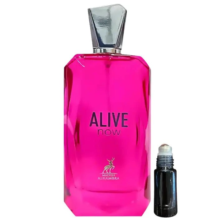 Maison Alhambra Alive Now - Eau de Parfum - LuxScents.nl