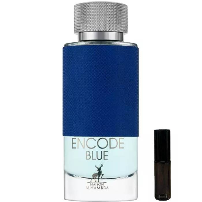 Maison AlHambra Encode Blue - Eau de Parfum - LuxScents.nl