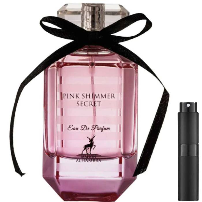 Maison Alhambra Pink Shimmer Secret - Eau de Parfum - LuxScents.nl