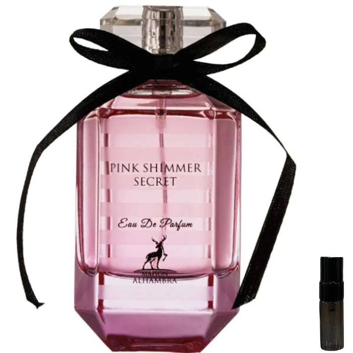 Maison Alhambra Pink Shimmer Secret - Eau de Parfum - LuxScents.nl