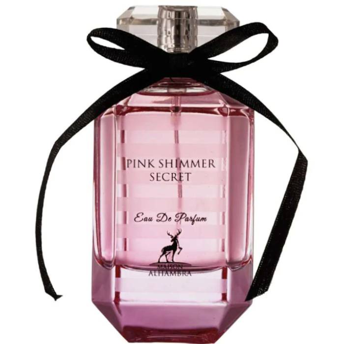 Maison Alhambra Pink Shimmer Secret - Eau de Parfum - LuxScents.nl