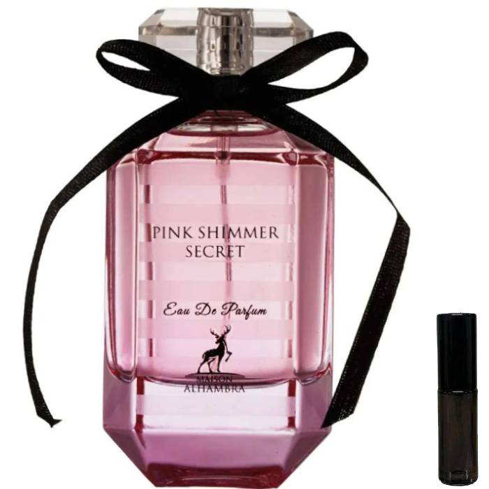 Maison Alhambra Pink Shimmer Secret - Eau de Parfum - LuxScents.nl