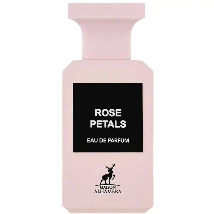Maison Alhambra Rose Petals - Eau de Parfum - LuxScents.nl