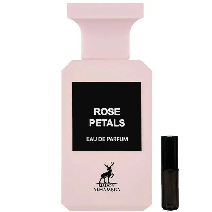 Maison Alhambra Rose Petals - Eau de Parfum - LuxScents.nl