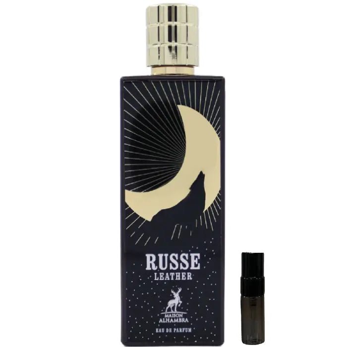Maison Alhambra Russe Leather - Eau de parfum - LuxScents.nl