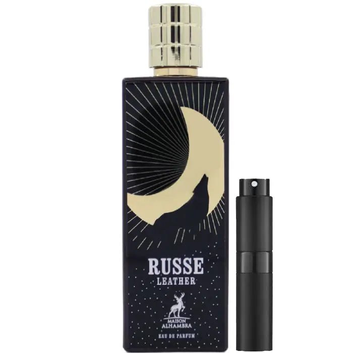 Maison Alhambra Russe Leather - Eau de parfum - LuxScents.nl