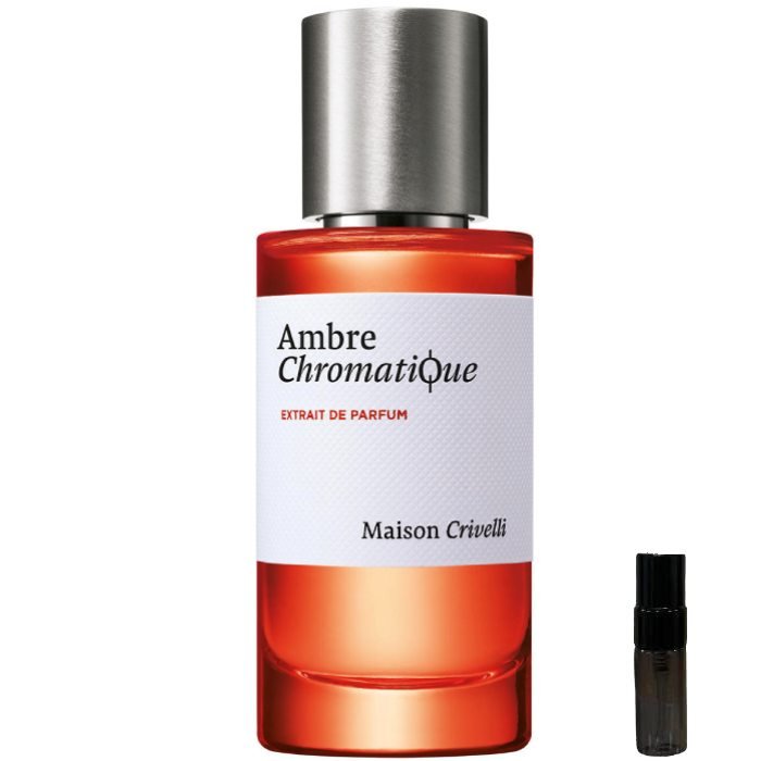 Maison Crivelli Ambre Chromatique - Extrait de Parfum - LuxScents.nl