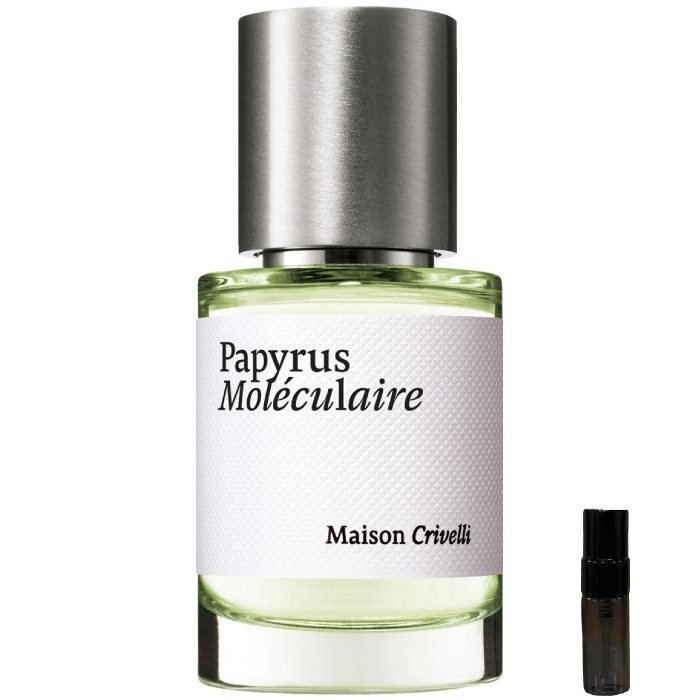 Maison Crivelli Papyrus Moleculaire - Eau de Parfum - LuxScents.nl