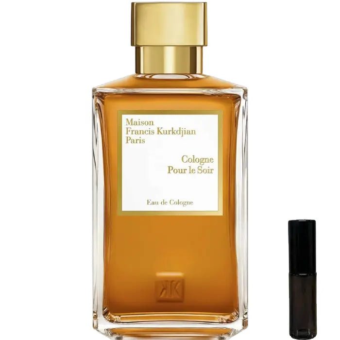 Maison Francis Kurkdjian Cologne Pour le Soir - Eau de Cologne - LuxScents