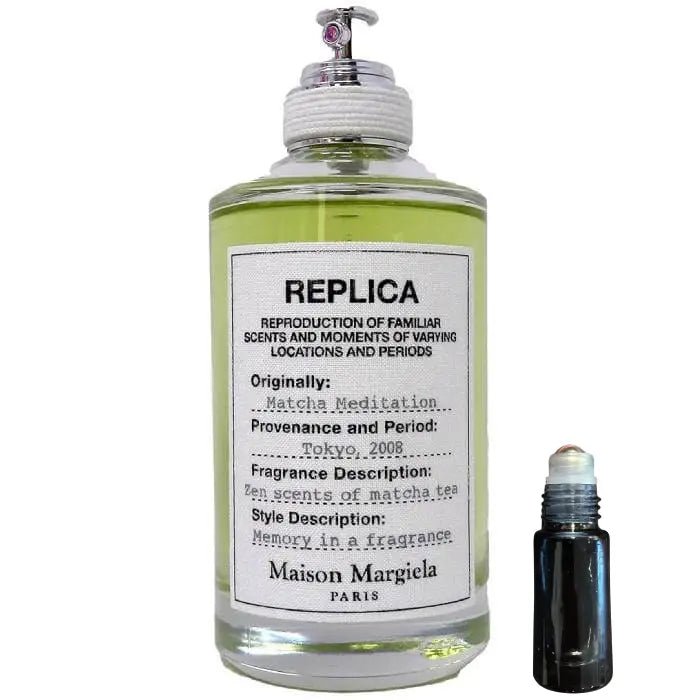 Maison Margiela Replica Matcha Meditation - Eau De Toilette - LuxScents.nl