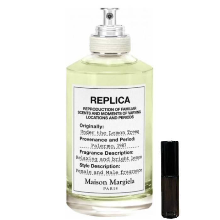 Maison Margiela Under the Lemon Trees - Eau de Toilette - LuxScents.nl