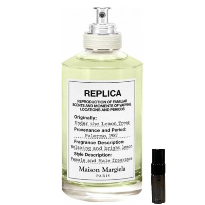 Maison Margiela Under the Lemon Trees - Eau de Toilette - LuxScents.nl