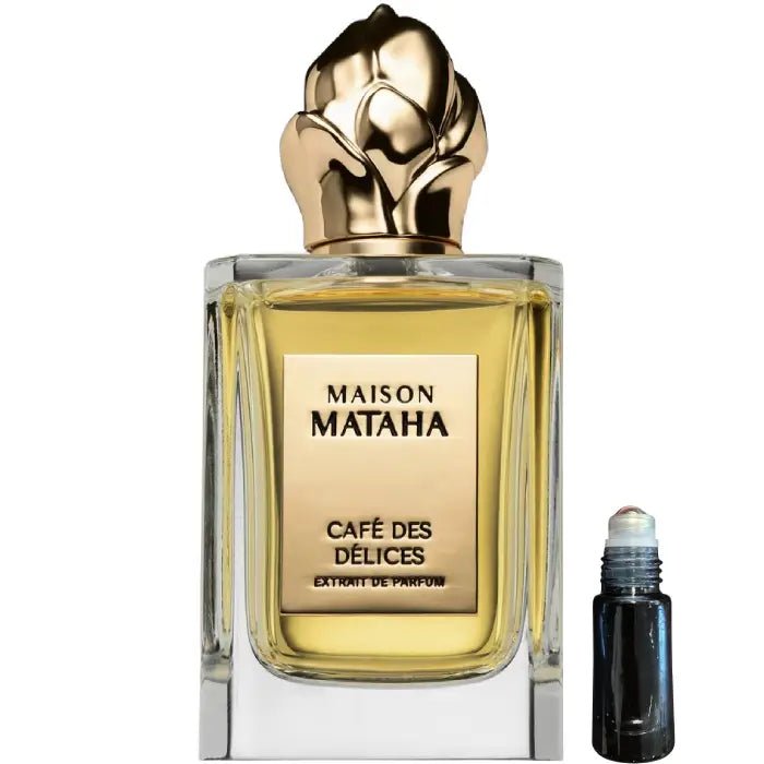 Maison Mataha Café des Délices - Extrait de Parfum - LuxScents