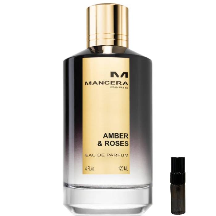 Mancera Amber & Roses - Eau de Parfum - LuxScents.nl