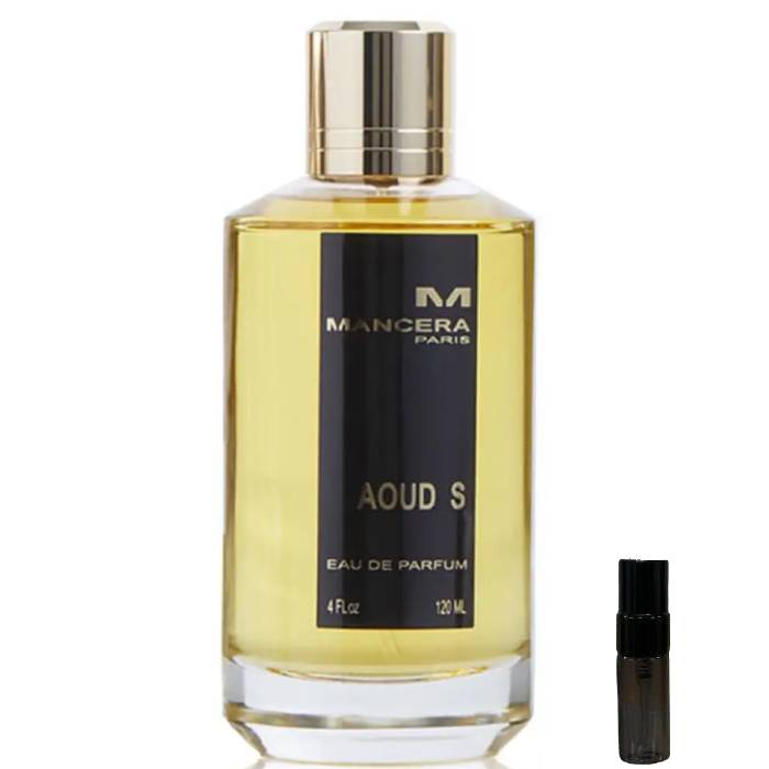 Mancera Aoud S - Eau de Parfum - LuxScents.nl