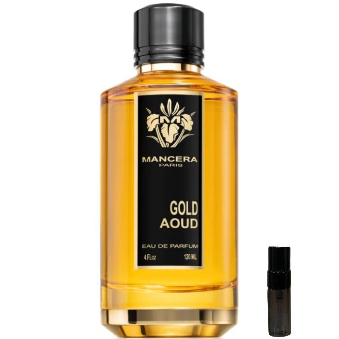 Mancera Gold Aoud - Eau de Parfum - LuxScents.nl