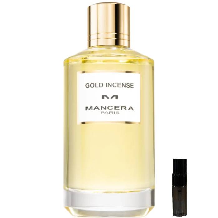 Mancera Gold Incense - Eau de Parfum - LuxScents.nl