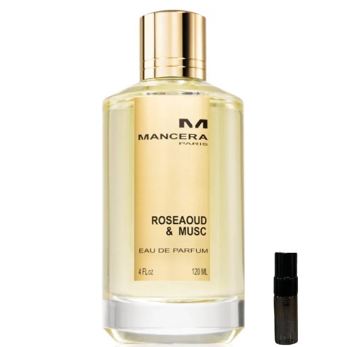 Mancera Roseaoud & Musc - Eau de Parfum - LuxScents.nl