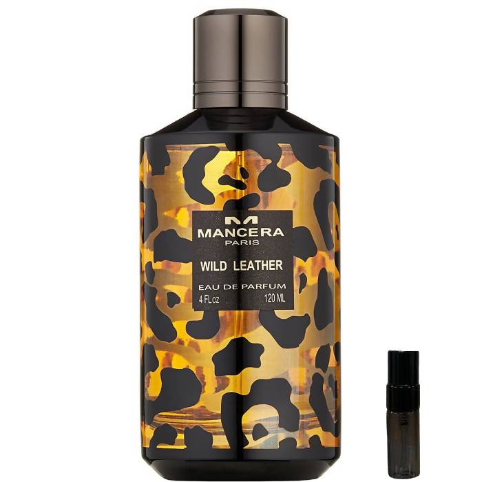 Mancera Wild Leather - Eau de Parfum - LuxScents.nl
