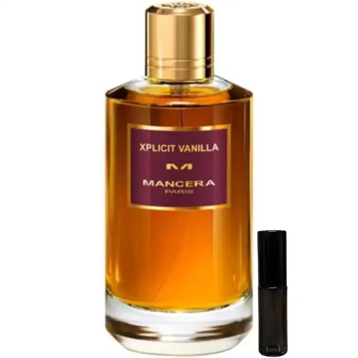 Mancera Xplicit Vanille - Eau de Parfum - LuxScents.nl