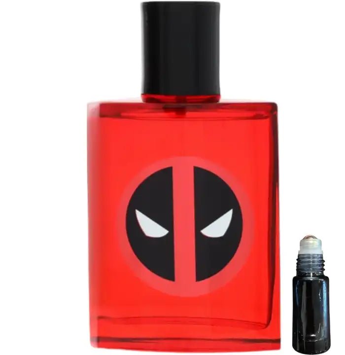 Marvel Deadpool Cologne - Eau de Toilette - LuxScents.nl