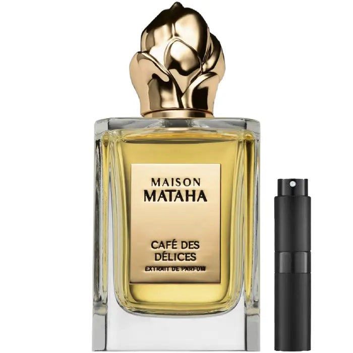 Maison Mataha Café des Délices - Extrait de Parfum