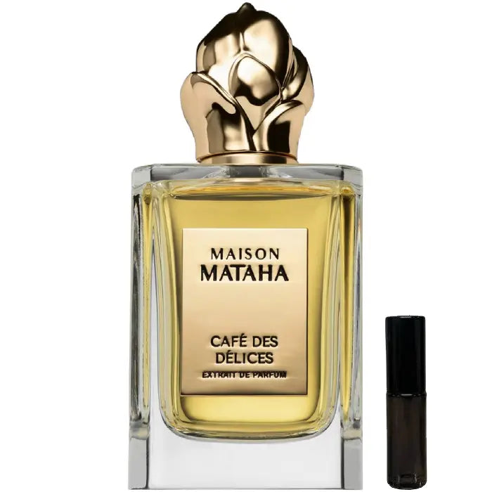Maison Mataha Café des Délices - Extrait de Parfum