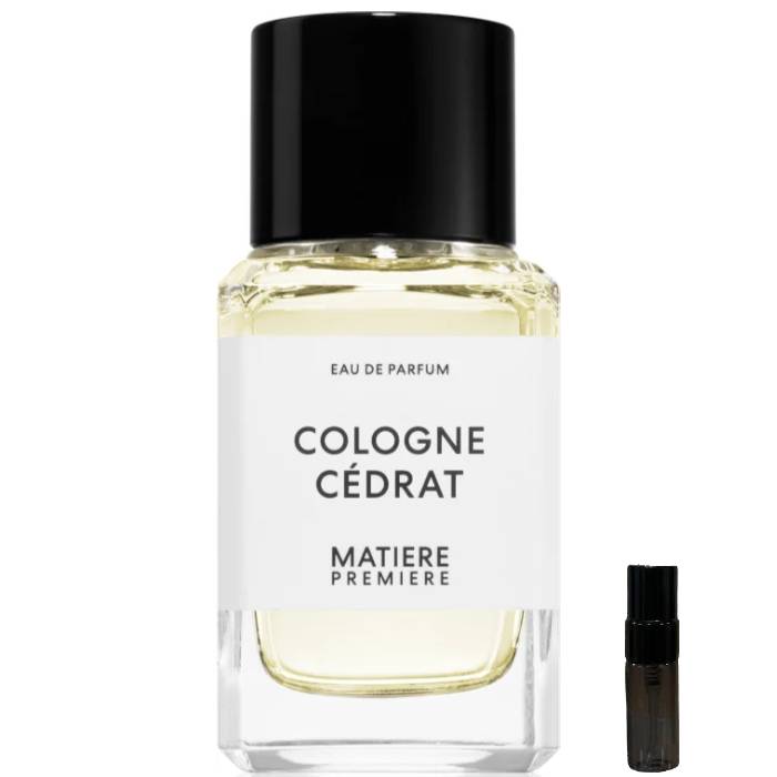 Matiere Premiere Cologne Cédrat - Eau de Parfum - LuxScents.nl