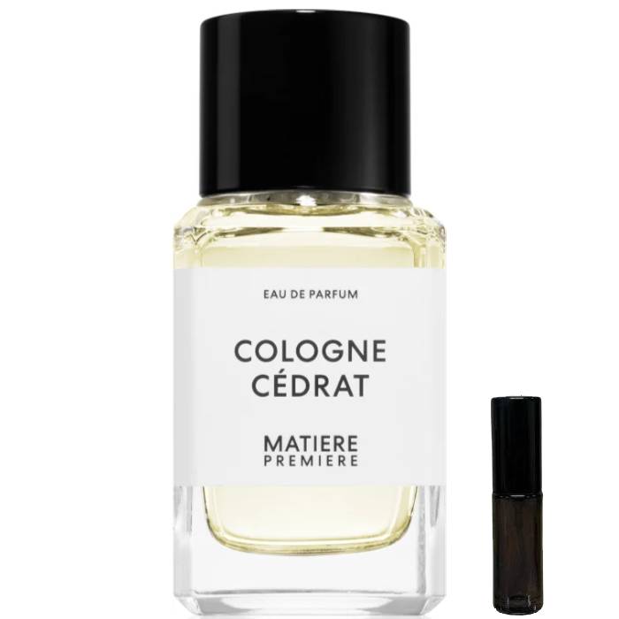 Matiere Premiere Cologne Cédrat - Eau de Parfum - LuxScents.nl
