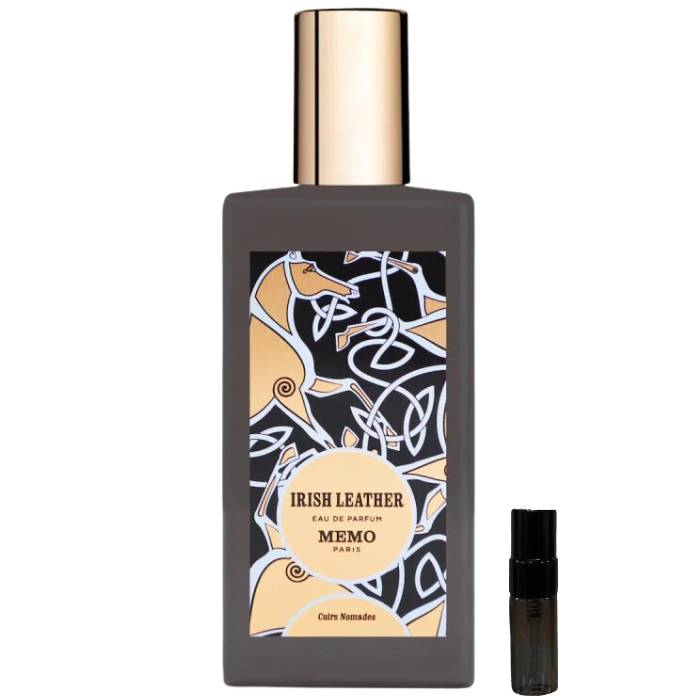 Memo Irish Leather - Eau de Parfum - LuxScents.nl