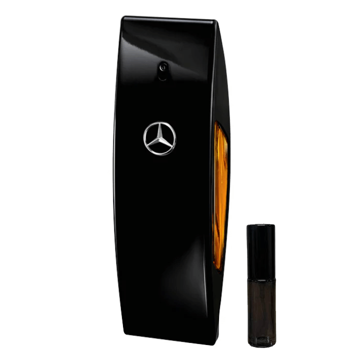 Mercedes Benz Club Black - Eau de Toilette - LuxScents.nl