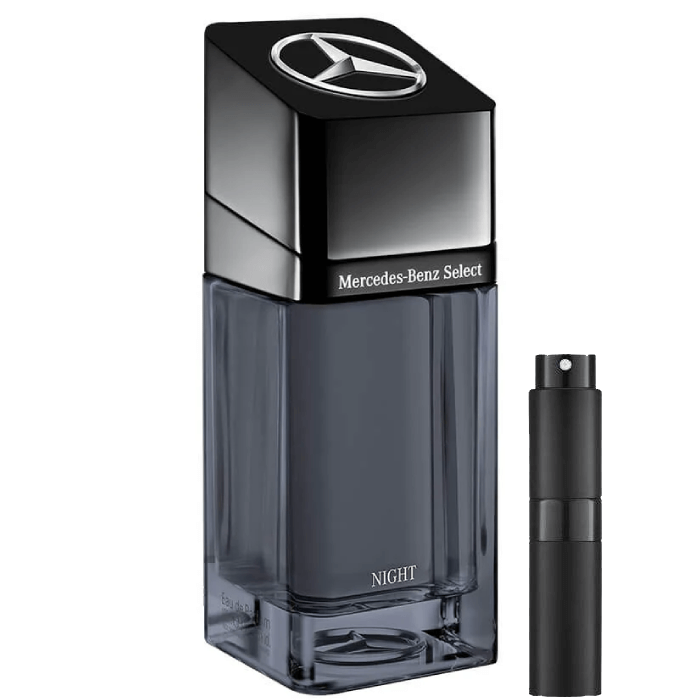 Mercedes Benz Select Night - Eau de Parfum - LuxScents.nl