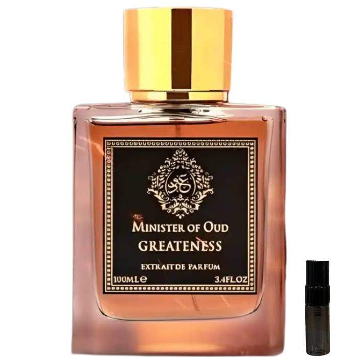 Ministry of Oud Greateness - Extrait de Parfum - LuxScents.nl