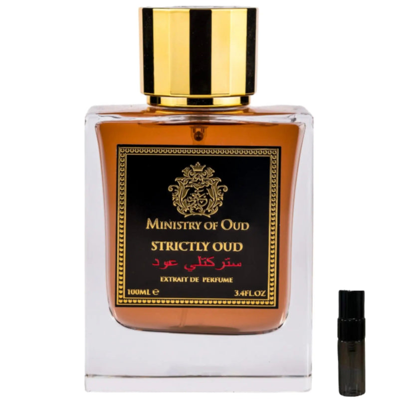 Ministry Of Oud Strictly Oud Cologne - Extrait de Parfum - LuxScents.nl