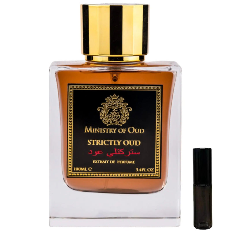 Ministry Of Oud Strictly Oud Cologne - Extrait de Parfum - LuxScents.nl