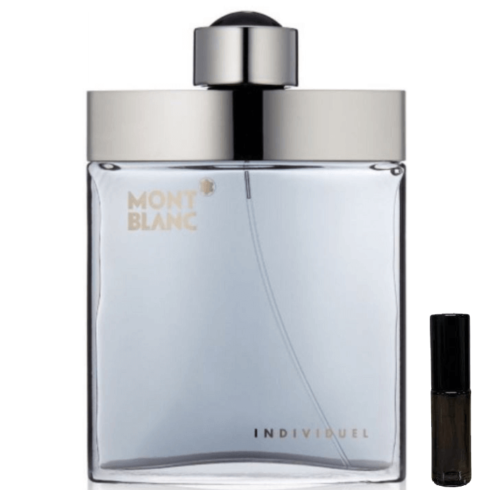 Mont Blanc Individuel - Eau de Toilette - LuxScents.nl