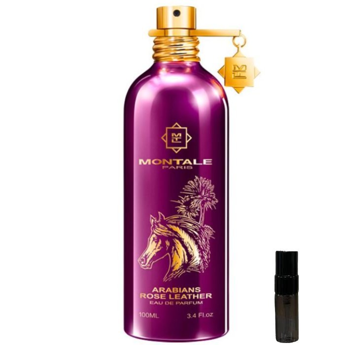 Montale Paris Arabians Rose Leather - Eau de Parfum - LuxScents.nl