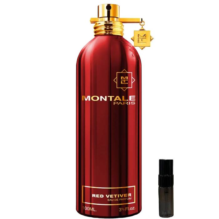 Montale Paris Red Vetiver - Eau de Parfum - LuxScents.nl