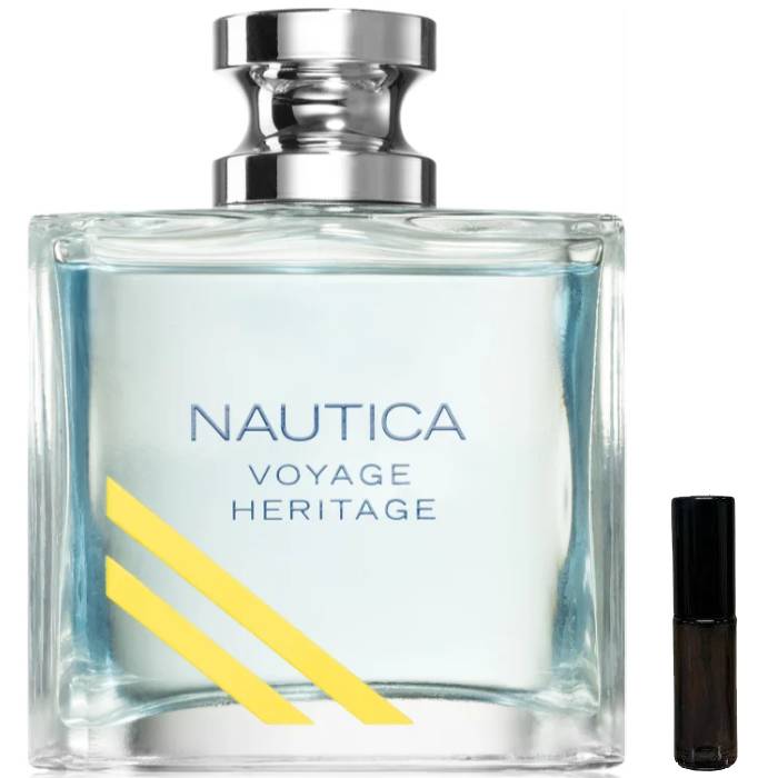 Nautica Voyage Heritage - Eau de Toilette - LuxScents.nl