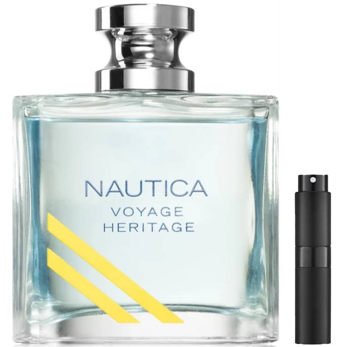 Nautica Voyage Heritage - Eau de Toilette - LuxScents.nl
