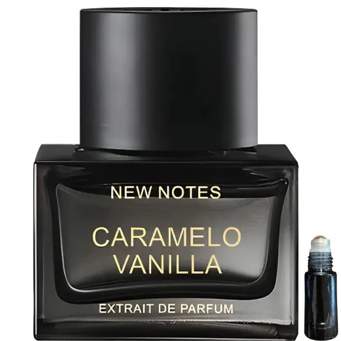 New Notes Caramelo Vanilla - Extrait de Parfum - LuxScents
