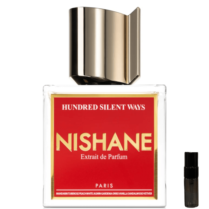 Nishane Hundred Silent Ways - Extrait de Parfum - LuxScents.nl