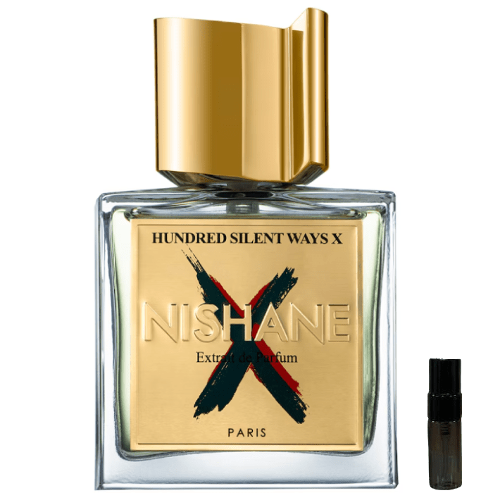 Nishane Hundred Silent Ways X - Extrait de Parfum - LuxScents.nl
