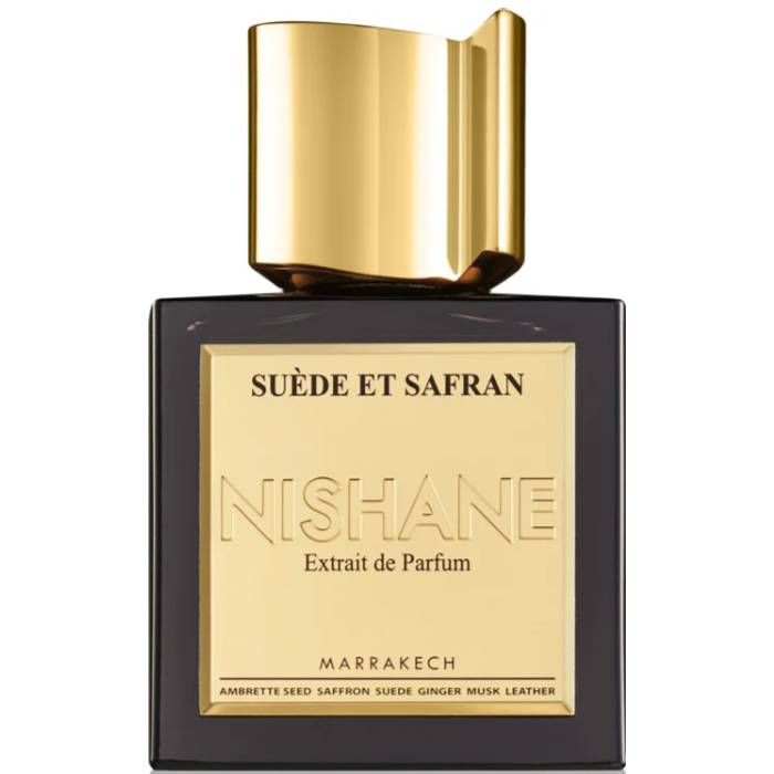 Nishane Suede et Safran - Extrait de Parfum - LuxScents.nl